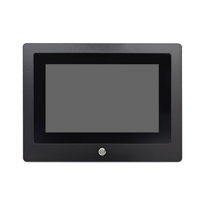 Dobra cena 10-calowe okna Linux wytrzymały wbudowany ekran LCD w jednym panelie przemysłowym PC z baterią 25000 MAh online