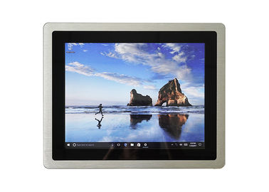 Dobra cena Panel przedni IP65 Osadzony panel dotykowy PC I5 CPU z dyskiem twardym 4G RAM 256G online