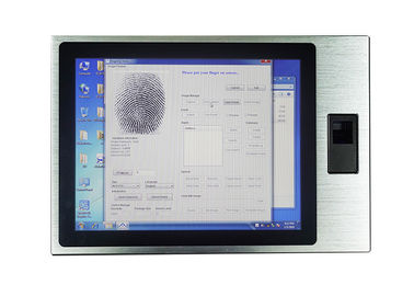 Dobra cena Dustproof Embedded Touch Panel PC 64G dysk twardy 4G moduł z odcisk palca online