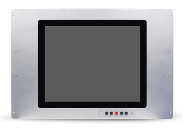 Dobra cena Przemysłowy monitor LCD z ekranem o przekątnej 17 cali, przedni przycisk OSD, z portami M12 online