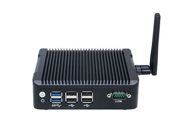 Dobra cena Przemysł spożywczy Wytrzymały przemysłowy bezwentylatorowy Mini PC obsługuje WIFI I Bluetooth online