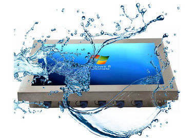 IP67 Panel PC / Panel Mount PC 10,4 cala Procesor Intel® Core I3-4010u i 1000 Nitów