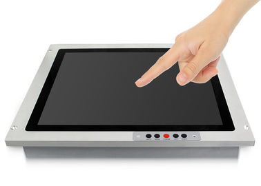Dobra cena 19-calowy ekran dotykowy na podczerwień Monitor Przedni przycisk OSD z wodoodpornymi portami online