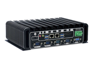 Dobra cena I3-6100u CPU Przemysł Mini PC 6 COM 2 Gigabit Lan do automatyki przemysłowej online