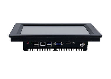 Embedded Industrial PC / Fanless Industrial Computer 10.4 cala z radiatorem