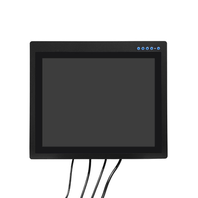 Dobra cena 17 cali pełny IP65 1000 Nits Monitor dotykowy przemysłowy online