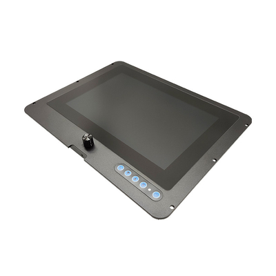 10 cali Pcap Touch LCD Monitor Otwarty ramy IP65 przednia wodoodporna z 1x HDMI port sygnału