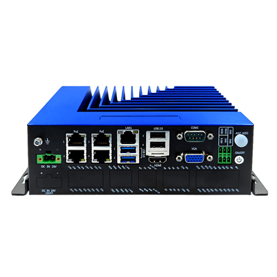 Dobra cena Intel N95/N305 Industrial Mini PC z opcjonalnym IO i 4* POE do kontroli wizualnej online