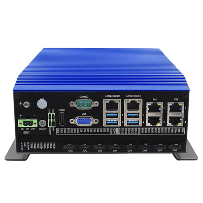 Dobra cena Inspekcja wizualna Mini PC przemysłowy z procesorem Intel Core i7-8700 i 2* siecią Intel I225 online