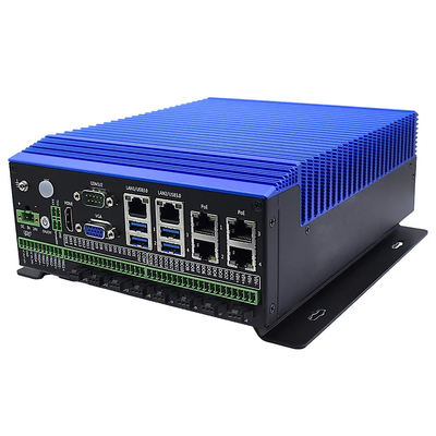 Dobra cena Przemysłowy Mini PC z procesorem Intel 6th i 8th Gen 4 * POE i inspekcją wizualną online