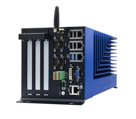 Dobra cena 12th Gen Intel N100 Mini PC z PCI i PCIE Slot dla inspekcji wizualnej online