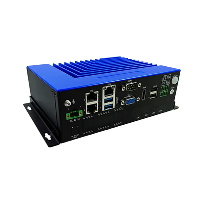 Dobra cena Intel N5095 Industrial Mini PC z bezwietrzną konstrukcją i obsługą aplikacji wizualnej inspekcji online