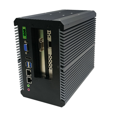 Dobra cena Przemysłowy mini komputer z procesorem Core I5-7200U i Fanless Design 10G Lan PCI-E 4X online