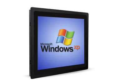 Windows XP System Przemysłowy ekran dotykowy All In One PC z 1 RS232 1 RS485 1 LAN