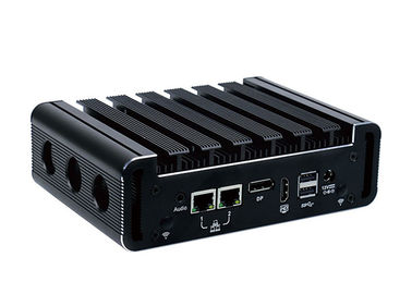 Profesjonalny, bezwentylatorowy komputer przemysłowy Mini PC z procesorem I3 6100U i portem DP