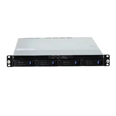 Dobra cena Rackmount 1U Serwer VGA 6 USB 4 SATA 3.0 2 RJ45 LAN Intel Xeon E2100 1U Serwer Wsparcie RAID online