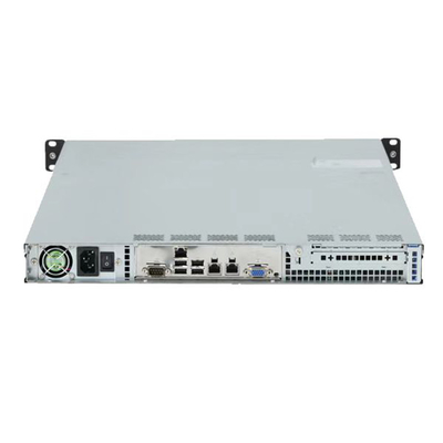 Rozwiązanie sieciowe 1U Rack Server z podwójnymi portami LAN i procesorem Intel Xeon