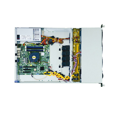 Przemysłowy 2*2.5 SSD Mini PC Server z 1*LAN Management Interface i 1*PCIE-E 3.0X8 Slot Intel Xeon CPU