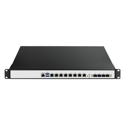 1U Pfsense OS Firewall serwer PC Sieć urządzenia bezprzewodowe mini pc 4x10G sieć