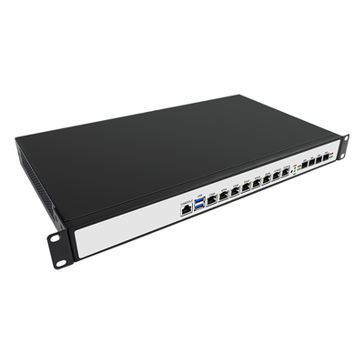 100 - 240 V Przemysłowy Mini PC zasilany prądem prądowym z procesorem 2xDDR4 Core I3 I5 I7