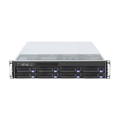 Cena fabryczna 2U Rack Tower EATX 8 Bays Enterprise Server Intel Xeon Silver 6133/6138 Rackmount Server