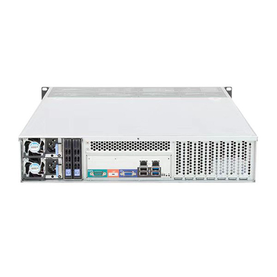 Przemysłowy 2U Rack Server 100-240 V AC Z 4* rozszerzeniem PCI-E3.0X16 I 16* pamięcią DDR4