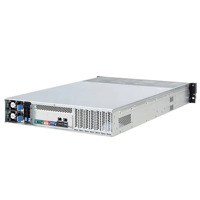 2U Rackmount NAS Server z 16 DDR4 Slots 12 3,5 SATA Storage Bays i 16TB maksymalnej pojemności