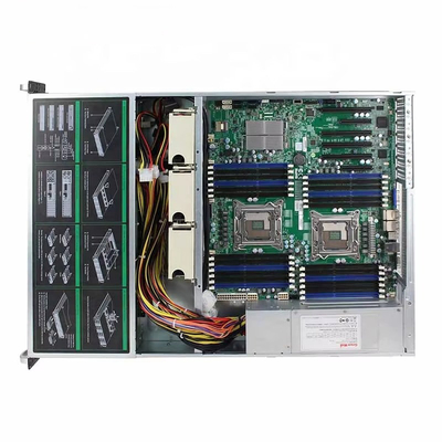 Dobra cena Dual Xeon 6133/6138 CPU Industrial Mini PC z zintegrowanym Gigabit Ethernet i opcjami pamięci masowej online