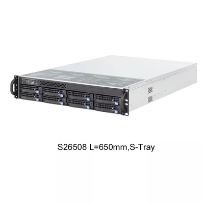 2*CPU Intel Xeon Rack Mini PC 16*DDR4 2*NVME 2*Gigabit Ethernet