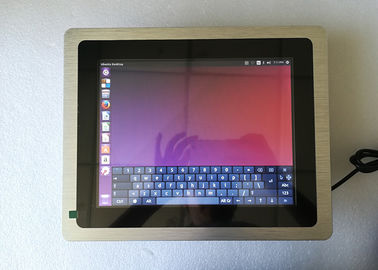 Dobra cena Cienka obudowa Capcitive Touch Embedded Touch Panel PC uruchamia system Ubuntu 16.04 online