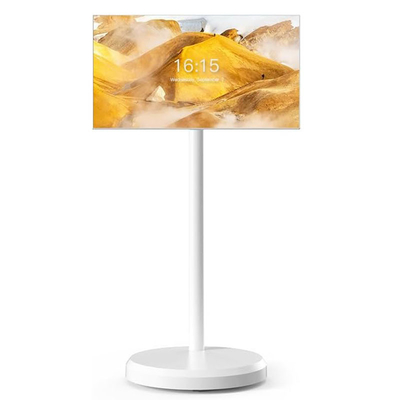 Dobra cena Sprzedaż hurtowa Android Wireless Portable TV 21,5 Inch Smart Touch Screen z 4 lub 6 godzin baterią i w pełni regulowanym stołem online