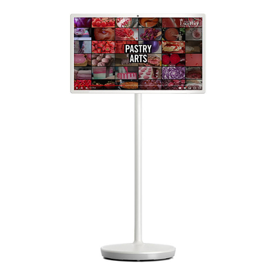 Dobra cena 24 cali 32 cali Ekran dotykowy LCD wnętrza Android 12 Reklama Digital Signage online