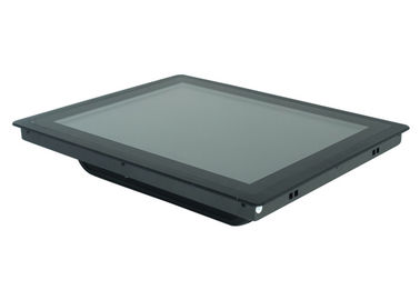 Dobra cena 15-calowy pojemnościowy ekran dotykowy Monitor Panel przedni IP65 Wodoodporny VGA HDMI DVI RJ45 online