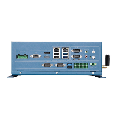 Dobra cena OEM ODM komputer przemysłowy intel i3 i5 i7 i9 DDR5 win10 linux 2 lan 4 COM RS232 RS485 wbudowany minikomputer przemysłowy online