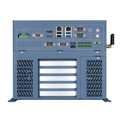 Mini komputer klasy przemysłowej aluminiowa obudowa olcha Lake-S seria I3 I5 I7 I9 12th 4 * COM Rs232 Rs485 PCIE X16 X4 32BIT PCI minikomputer
