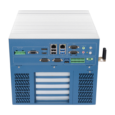 Dobra cena Przemysłowy mini PC z 12 wątkami 16-kanałowy GPIO optoizolowany i 2* RJ45 Ethernet 1000 Mbps 2500 Mbps do obliczeń online