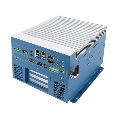 Dobra cena 16G DDR5 Industrial Mini PC 2 gniazda PCIe/PCI 4*232/485 Interfejsy I/O Industrial Grade dla zastosowań ciężkich online