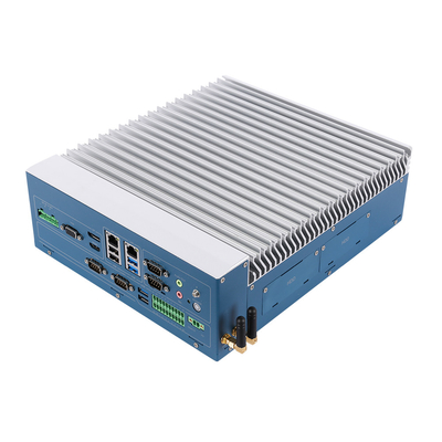 Dobra cena Napięcie robocze 4-pin 7.62 Pitch Phoenix Terminal Block Industrial Mini PC Z 2* RJ45 Ethernet 1000 Mbps 2500 Mbps online