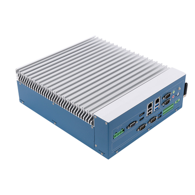 Dobra cena Bezproblemowa integracja bez wentylatora Przemysłowy Mini PC 1* DP Wyjście sygnału zwarcia napięcie robocze online