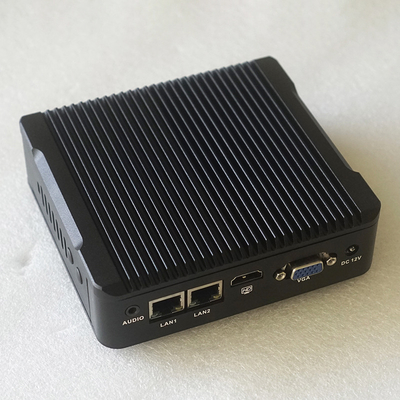 Dobra cena Windows® 10/11 Kompatybilny przemysłowy mini PC z 2 x M.2 NVME Storage i HDMI Display Port online