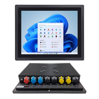 Dobra cena 128G SSD i 50000 godzin żywotności panelu IP65 PC z panelem dotykowym do zastosowań przemysłowych online