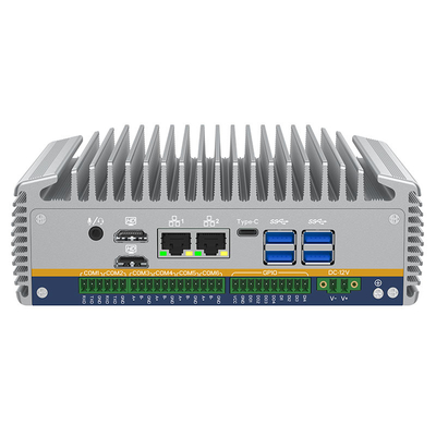 Dobra cena Bezwietrzny projekt przemysłowy Mini PC Intel 12th Alder Lake-U Core I5/i7 Procesor 6*COM online