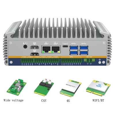 Dobra cena Core i5-1235U M.2 2280 SSD Industrial Mini PC z aluminiową obudową i 1*Intel I226-LM Network online