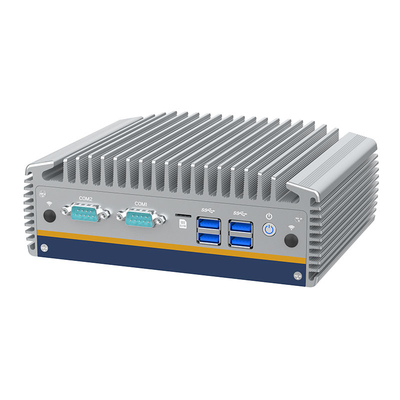 Dobra cena Przemysłowy Mini PC Windows 11 Bezwietrzny Przemysłowy Kontrolnik Mini Komputer 3 HDMI Nowy Mały Przemysłowy Komputer Wbudowany online