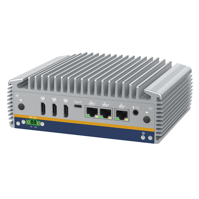 Dobra cena Wysokiej wydajności bezwietrzny wbudowany przemysłowy mini PC DDR5 M.2 2280 3*Intel i226-V, obsługa quad display online