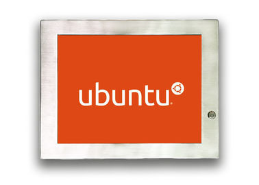 Ekran dotykowy komputera PC z systemem Ubuntu 12 '' IP67 Wodoodporny do sterowania procesem