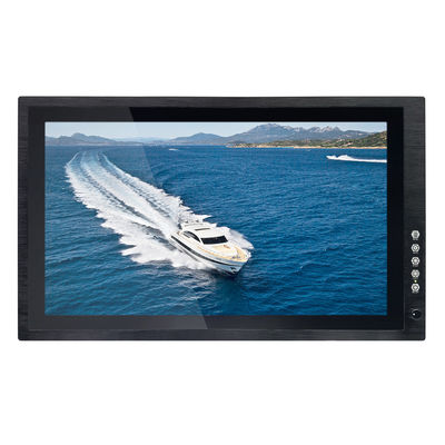 Anty-Blare Full IP67 18,5 Inch Waterproof Touch Monitor z rozdzielczością 1920*1080 i jasnością 1000nits