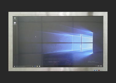 Dobra cena 1000 Nits 24-calowy panel ze stali nierdzewnej IP65 256G SSD pojemności dysku twardego online