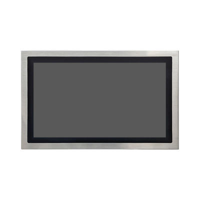 23.8 cali monitora LCD ze stali nierdzewnej z 10-punktowym obsługującym ekranem dotykowym
