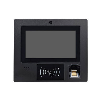 Dobra cena 7-calowy pojemnościowy tablet Android All-in-one z procesorem RK3568, z rozpoznawaniem linii papilarnych + RFID + kamerą online